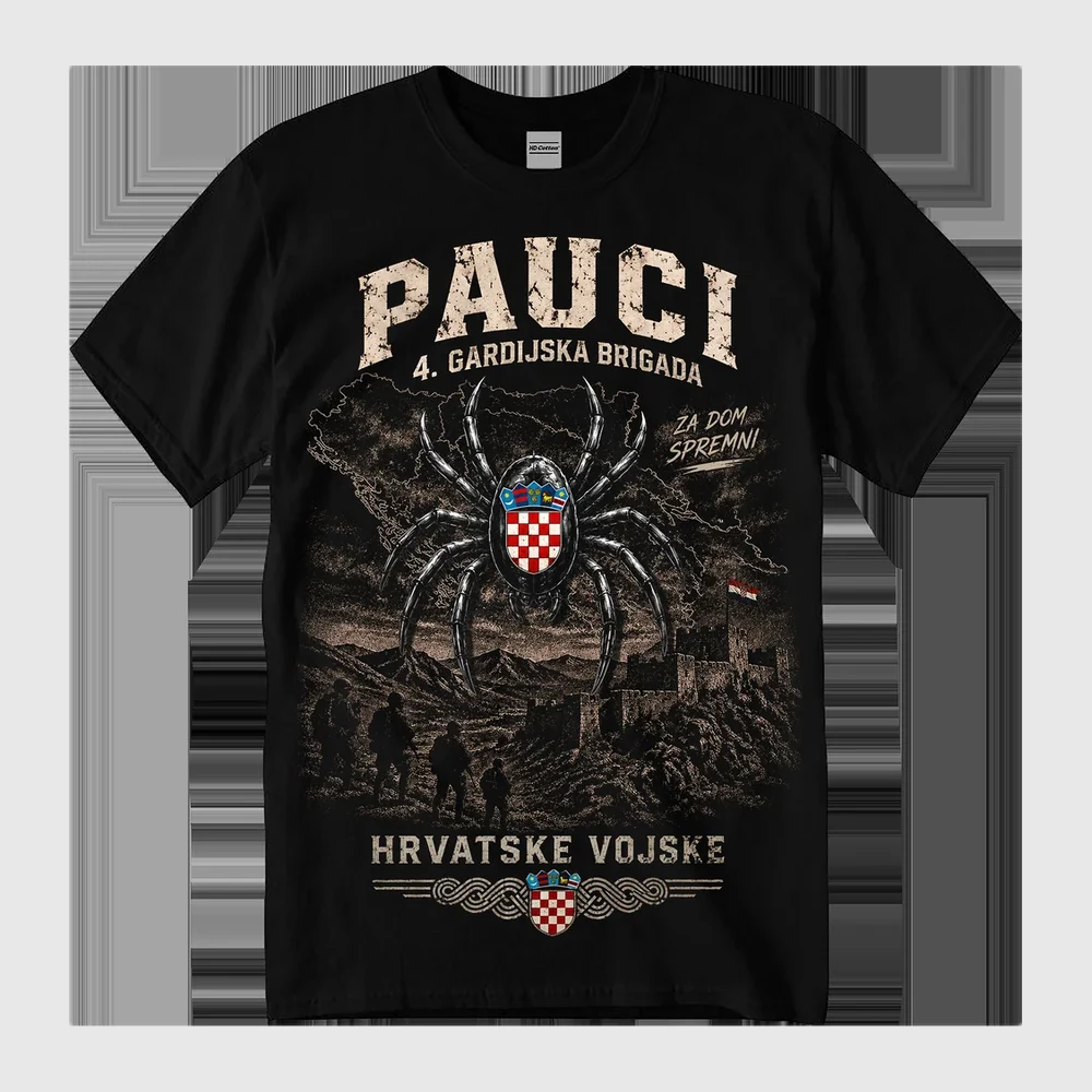 Pauci — 4. gardijska brigada